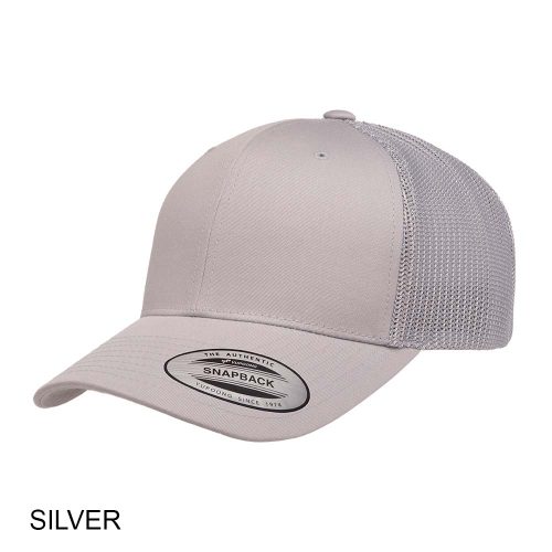 #138-6606 - FLEXFIT 6-Panel Retro Trucker Cap