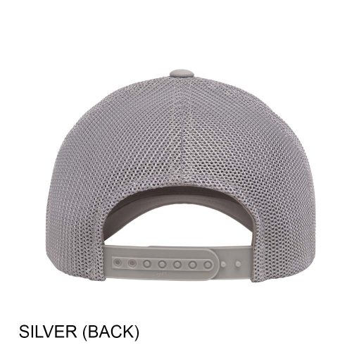 #138-6606 - FLEXFIT 6-Panel Retro Trucker Cap - Image 2