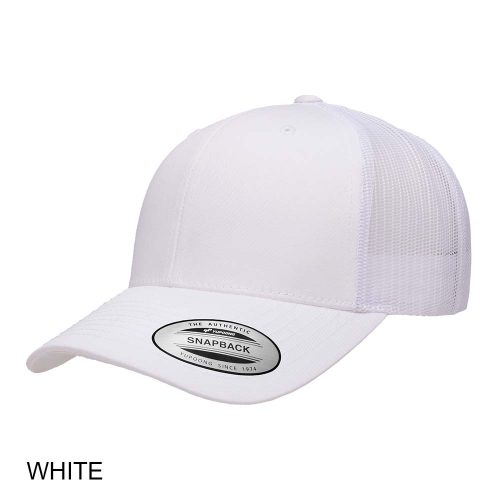 #138-6606 - FLEXFIT 6-Panel Retro Trucker Cap - Image 14