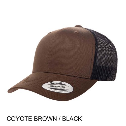#138-6606T - FLEXFIT 6-Panel Retro Two-Tone Trucker Cap - Image 9
