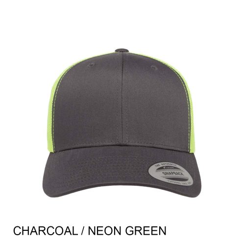 #138-6606T - FLEXFIT 6-Panel Retro Two-Tone Trucker Cap - Image 7