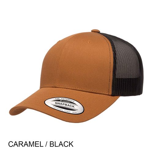 #138-6606T - FLEXFIT 6-Panel Retro Two-Tone Trucker Cap - Image 5