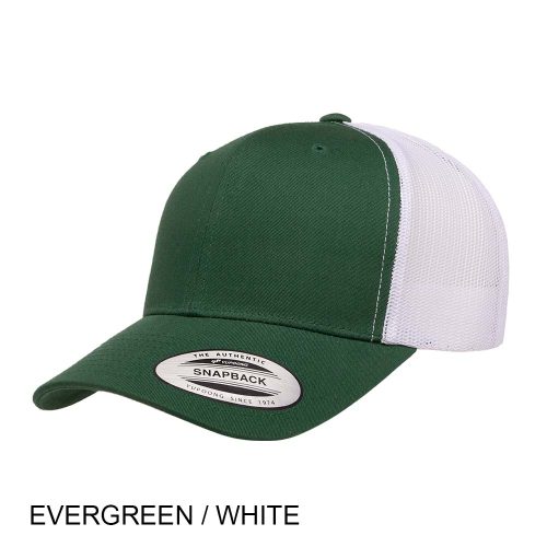 #138-6606T - FLEXFIT 6-Panel Retro Two-Tone Trucker Cap - Image 10