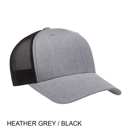 #138-6606T - FLEXFIT 6-Panel Retro Two-Tone Trucker Cap - Image 11