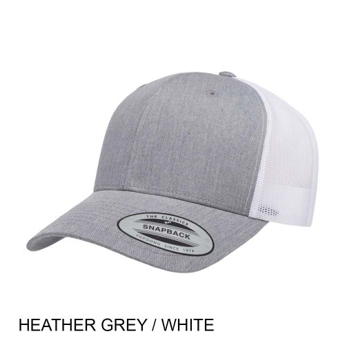 #138-6606T - FLEXFIT 6-Panel Retro Two-Tone Trucker Cap - Image 12