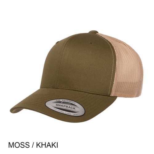 #138-6606T - FLEXFIT 6-Panel Retro Two-Tone Trucker Cap - Image 13