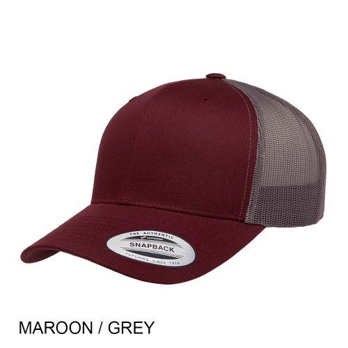 #138-6606T - FLEXFIT 6-Panel Retro Two-Tone Trucker Cap - Image 14