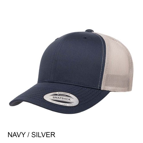 #138-6606T - FLEXFIT 6-Panel Retro Two-Tone Trucker Cap - Image 15
