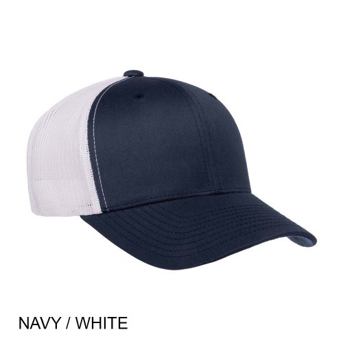 #138-6606T - FLEXFIT 6-Panel Retro Two-Tone Trucker Cap - Image 16