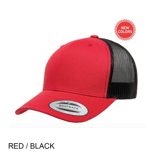 #138-6606T - FLEXFIT 6-Panel Retro Two-Tone Trucker Cap - Image 17