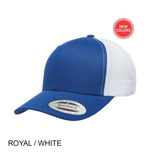 #138-6606T - FLEXFIT 6-Panel Retro Two-Tone Trucker Cap - Image 19