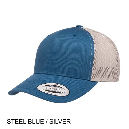 #138-6606T - FLEXFIT 6-Panel Retro Two-Tone Trucker Cap - Image 21