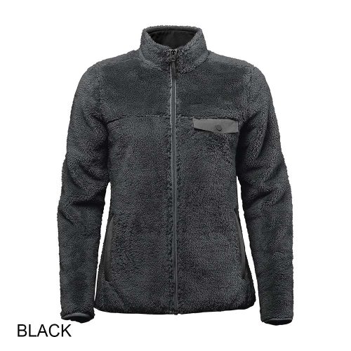 #146-DLX-1  - STORMTECH Bergen Sherpa Full Zip Fleece Men's Jacket - Image 4