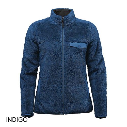 #146-DLX-1  - STORMTECH Bergen Sherpa Full Zip Fleece Men's Jacket - Image 5