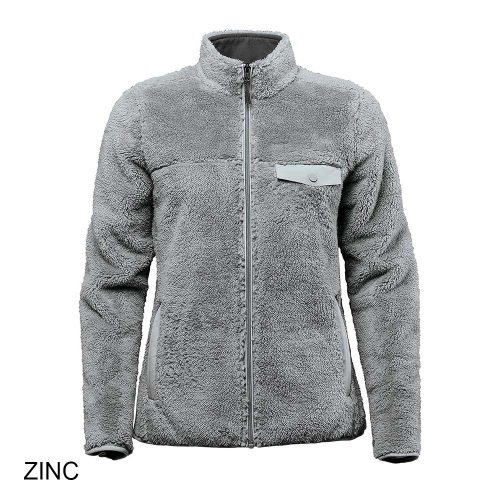 #146-DLX-1  - STORMTECH Bergen Sherpa Full Zip Fleece Men's Jacket - Image 2