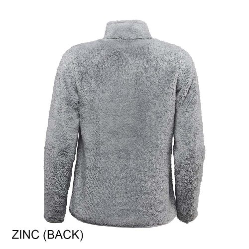 #146-DLX-1  - STORMTECH Bergen Sherpa Full Zip Fleece Men's Jacket - Image 3