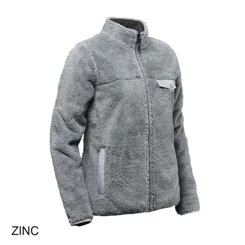 #146-DLX-1  - STORMTECH Bergen Sherpa Full Zip Fleece Men's Jacket