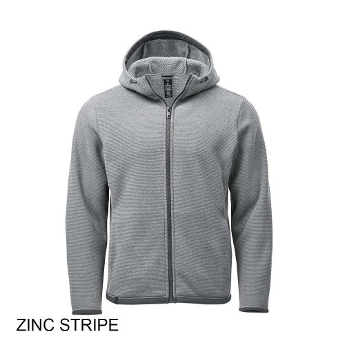 #146-QMX-1  - STORMTECH Men's Medusa Fleece Hoody - Image 3