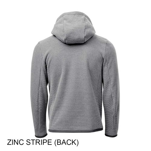 #146-QMX-1  - STORMTECH Men's Medusa Fleece Hoody - Image 4