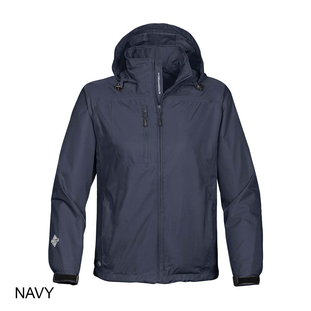 #146-SSR-3 - STORMTECH Stratus Lightweight Shell Men's Jacket - Image 3