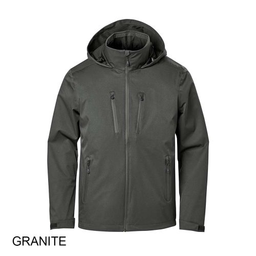 #146-SSR-5 - STORMTECH Scirocco Lightweight Shell Men's Jacket - Image 3