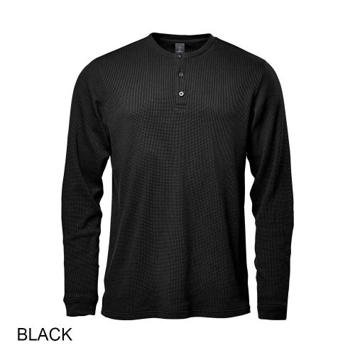 #146-WK-2 STORMTECH Ashburn Long Sleeve Henley - Image 2