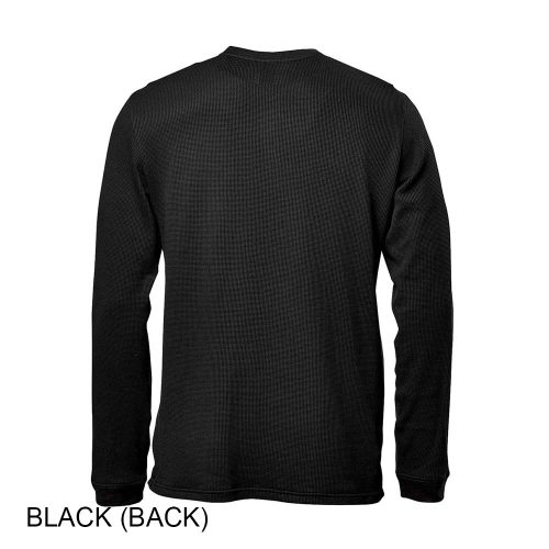 #146-WK-2 STORMTECH Ashburn Long Sleeve Henley - Image 3