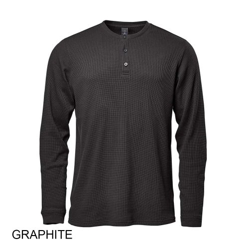 #146-WK-2 STORMTECH Ashburn Long Sleeve Henley
