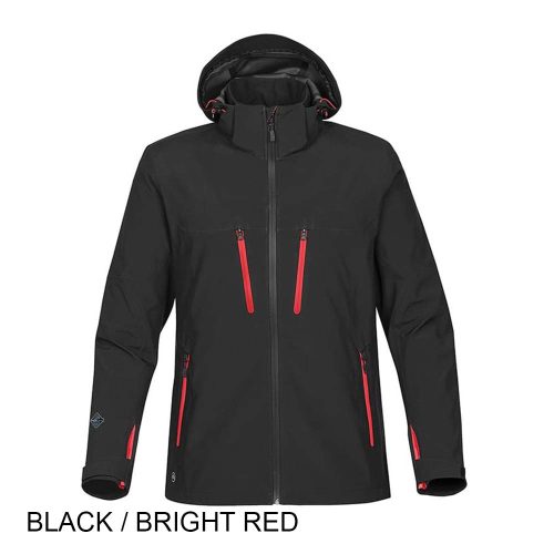 #146-XB-3 - STORMTECH  Men's Patrol Softshell Jacket - Image 3
