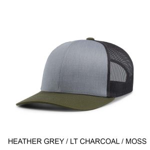 #147-104C - MID-PRO Trucker Snapback Cap
