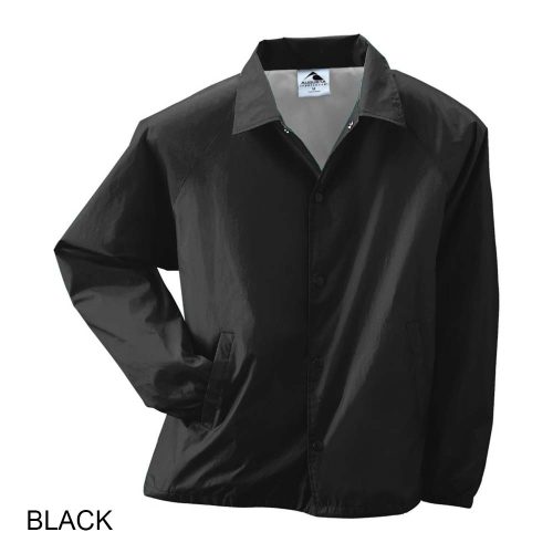 #147-3100 Nylon Coach's Lined Jacket - Image 2