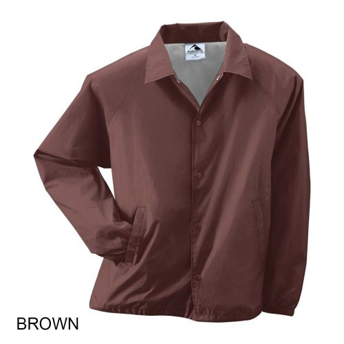 #147-3100 Nylon Coach's Lined Jacket - Image 3