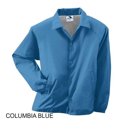 #147-3100 Nylon Coach's Lined Jacket - Image 4