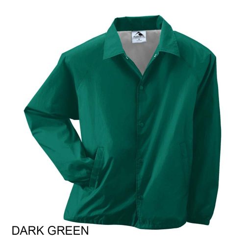 #147-3100 Nylon Coach's Lined Jacket - Image 5