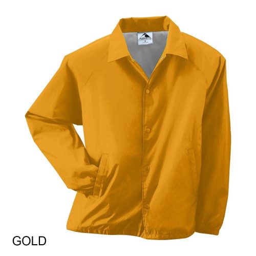 #147-3100 Nylon Coach's Lined Jacket - Image 6