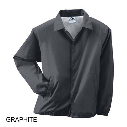 #147-3100 Nylon Coach's Lined Jacket - Image 7