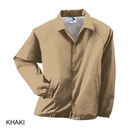 #147-3100 Nylon Coach's Lined Jacket - Image 9