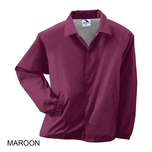 #147-3100 Nylon Coach's Lined Jacket - Image 11
