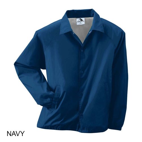 #147-3100 Nylon Coach's Lined Jacket - Image 12