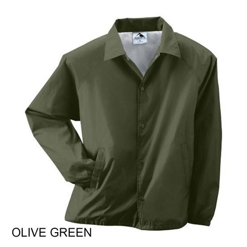 #147-3100 Nylon Coach's Lined Jacket - Image 13