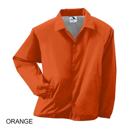 #147-3100 Nylon Coach's Lined Jacket - Image 14