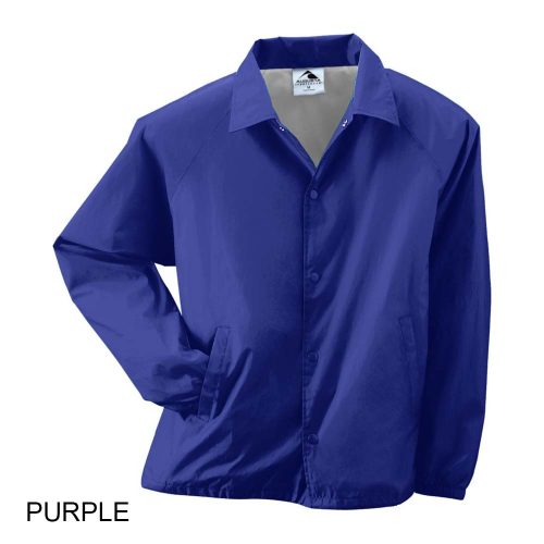 #147-3100 Nylon Coach's Lined Jacket - Image 15
