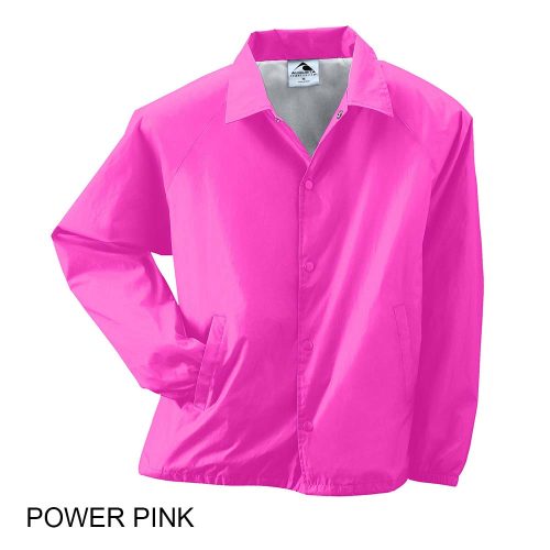 #147-3100 Nylon Coach's Lined Jacket - Image 16