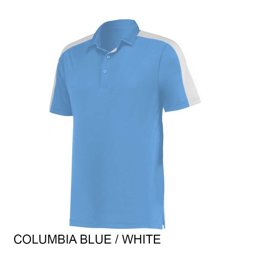 #147-5028 - BI-COLOR Vital Men's Polo - Image 6