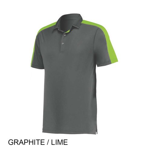 #147-5028 - BI-COLOR Vital Men's Polo - Image 7