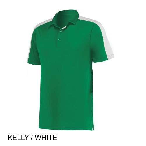 #147-5028 - BI-COLOR Vital Men's Polo - Image 8