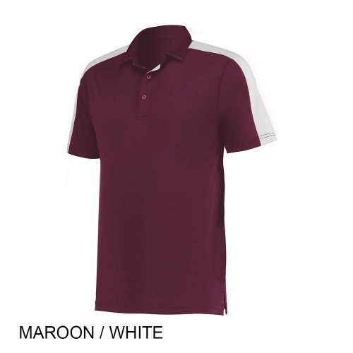 #147-5028 - BI-COLOR Vital Men's Polo - Image 9