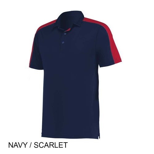 #147-5028 - BI-COLOR Vital Men's Polo - Image 10