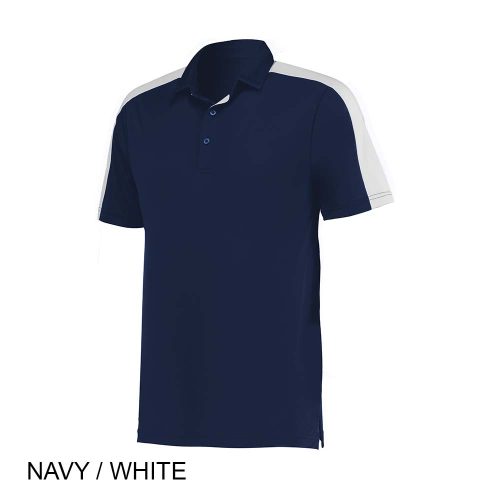 #147-5028 - BI-COLOR Vital Men's Polo - Image 12