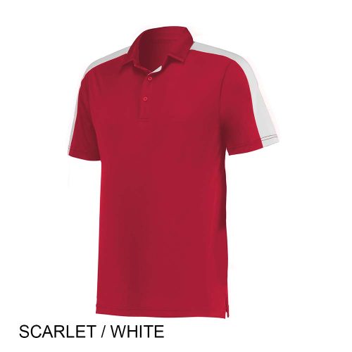 #147-5028 - BI-COLOR Vital Men's Polo - Image 15